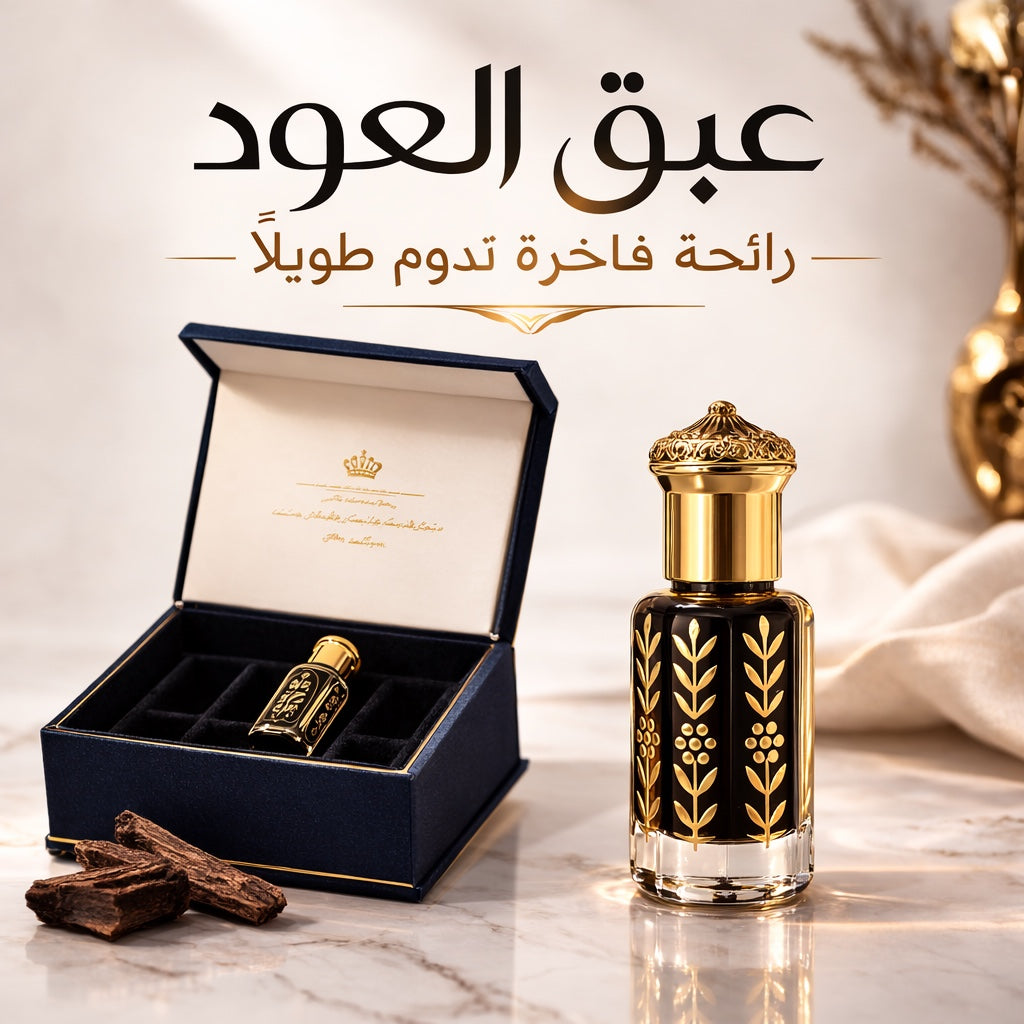 دهن عود فاخر للرجال