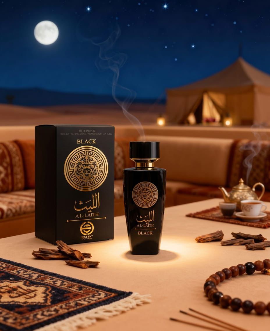 عطر الليث الأسود